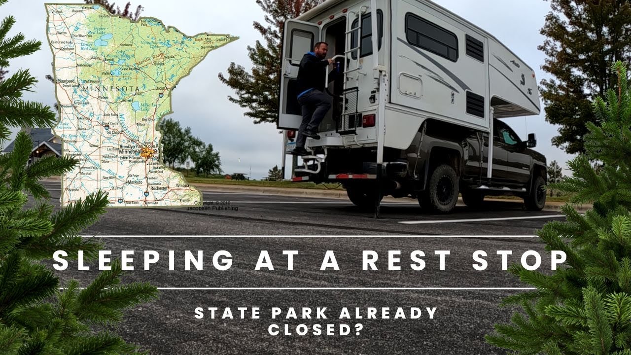 Sleeping at a Rest Stop & Finding an Awesome Adeventure
