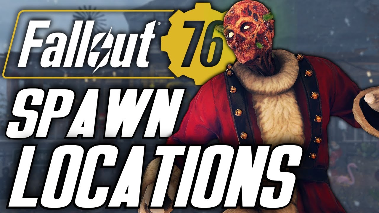 BEST Locations to Farm Holiday Scorched! | Fallout 76