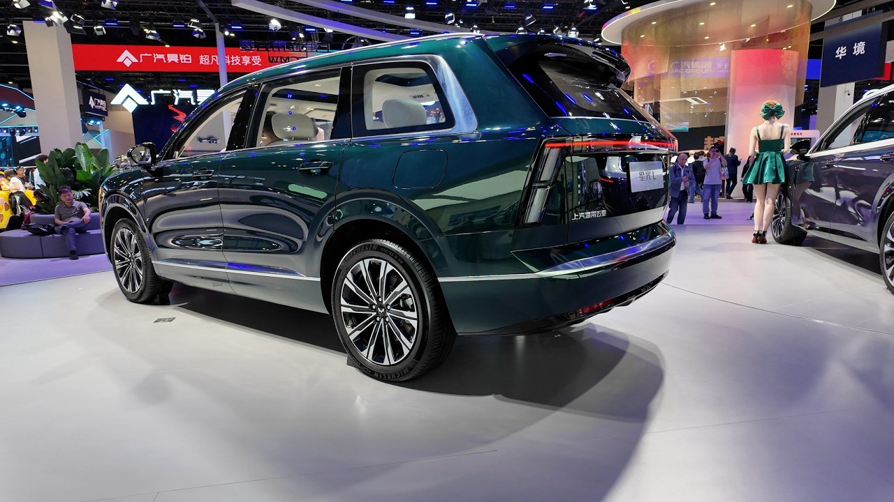 2026 Wuling Starlight L exterior and interior space video