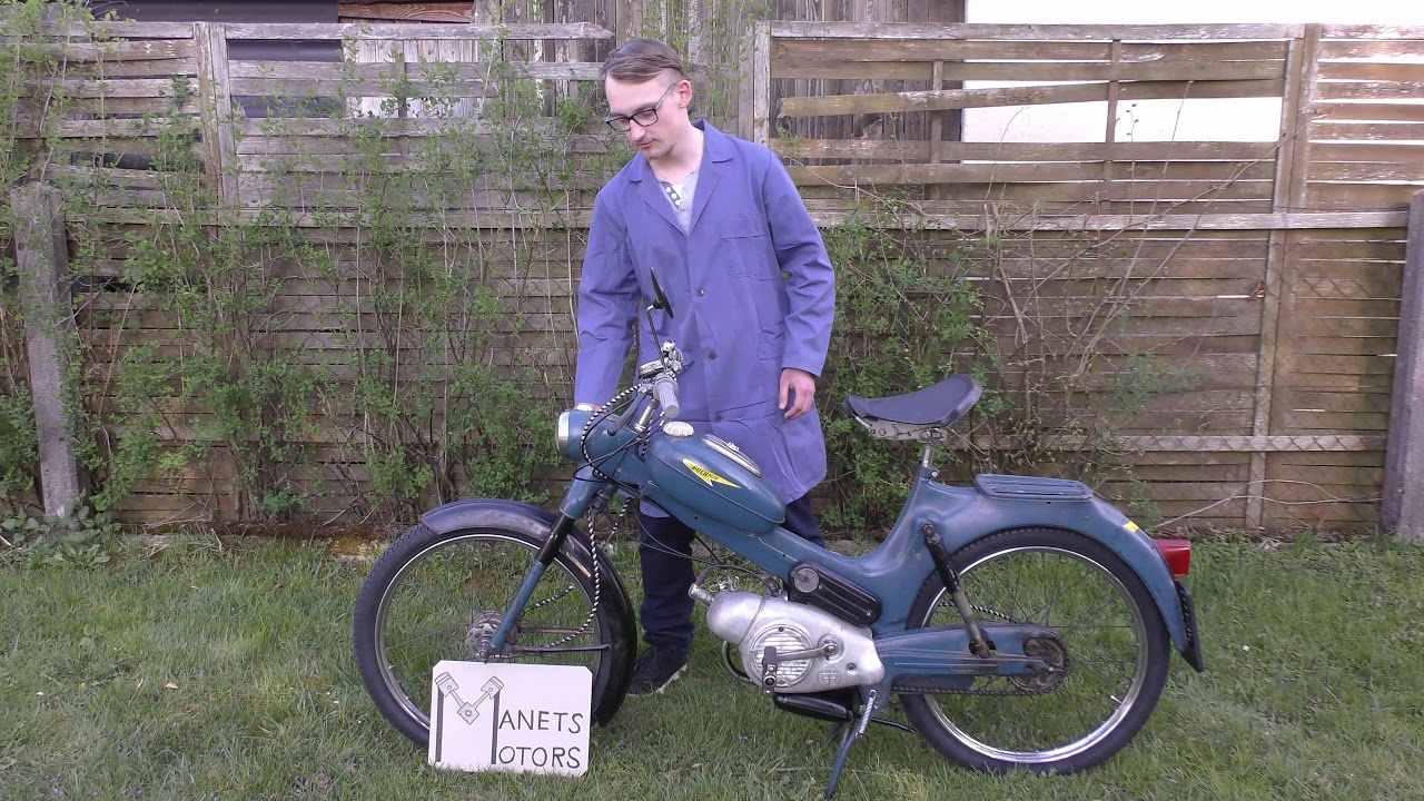 Puch MS 50L 1957