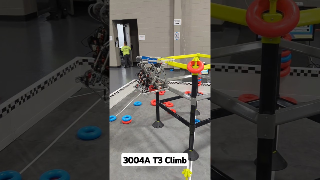 Tier 3 Climb VEX High Stakes | 3004A #vexrobotics