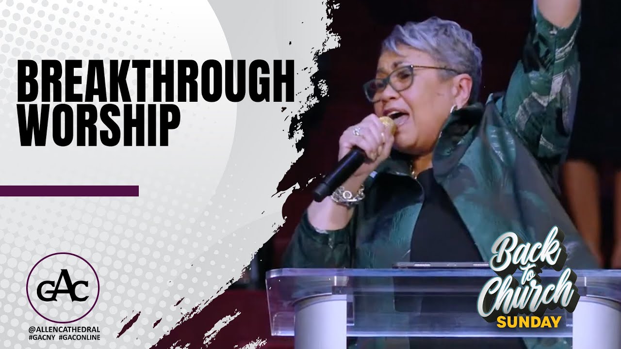 BREAKTHROUGH WORSHIP | Pastor Elaine Flake | Allen Worship Experience