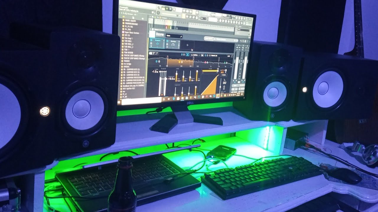 Sessions ya instrumental ya B2k - Uhakika  by TizoTouchz