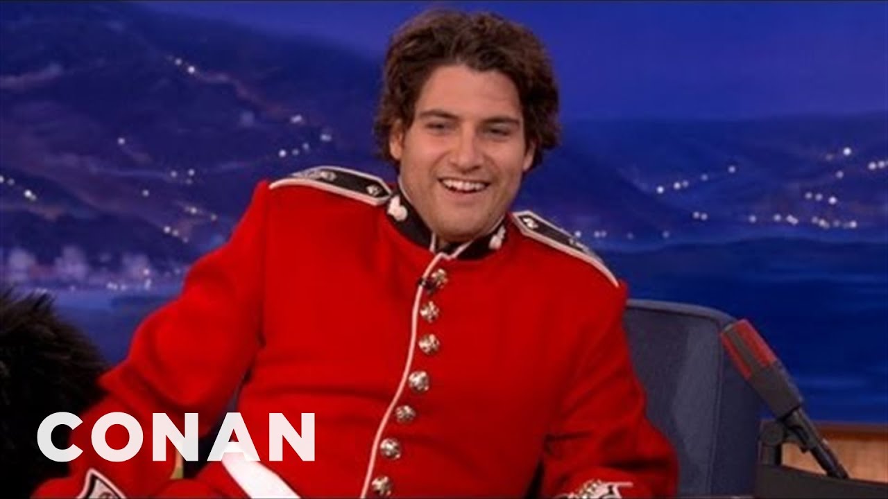 Adam Pally Is Having Yet Another Baby | CONAN on TBS