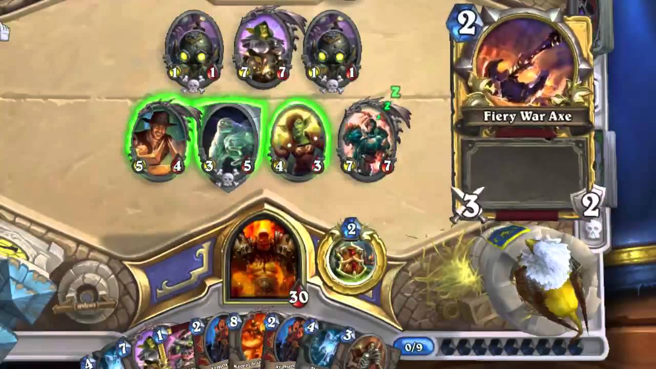 [in game][Hearthstone] Varian Wrynn ''Behold the armies of Stormwind.''
