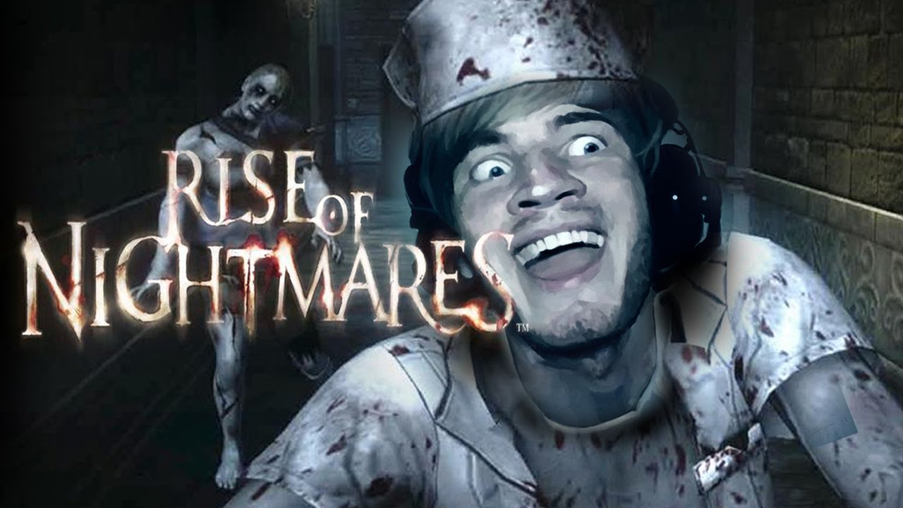CRAZY KINECT HORROR? - Rise Of Nightmares - Part 1