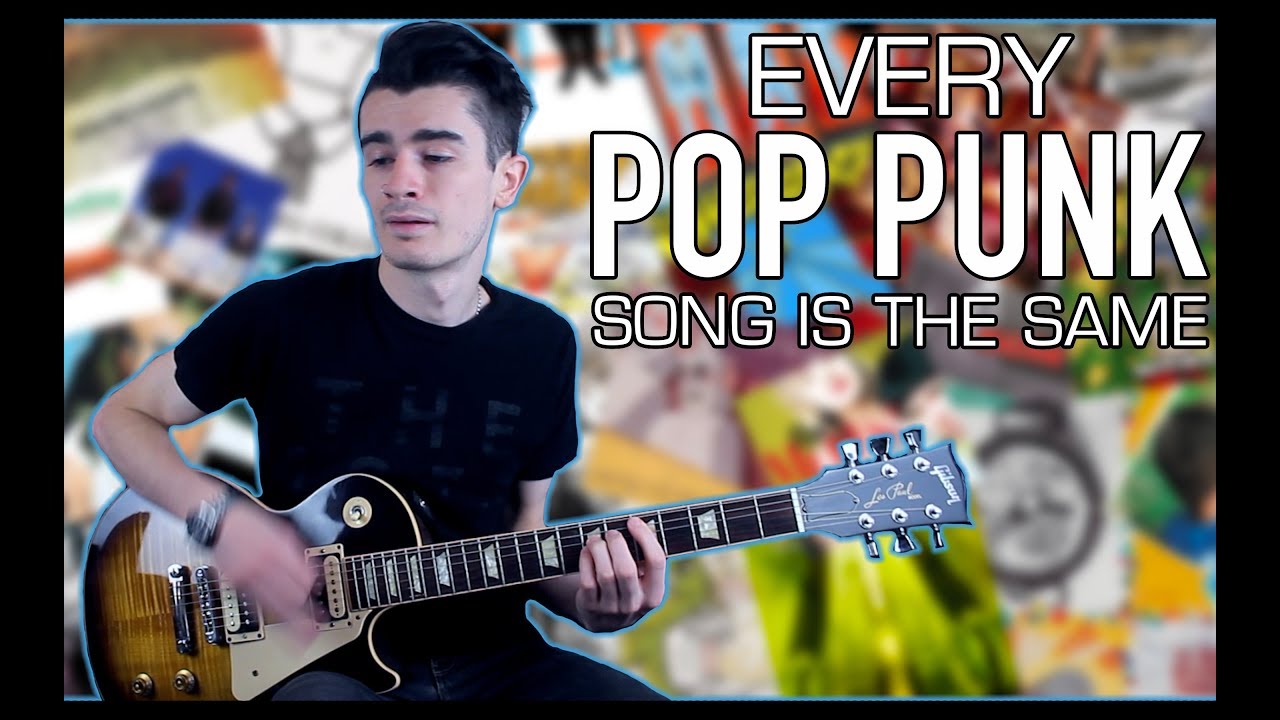 Every Pop Punk Song Is The Same w/ Tabs