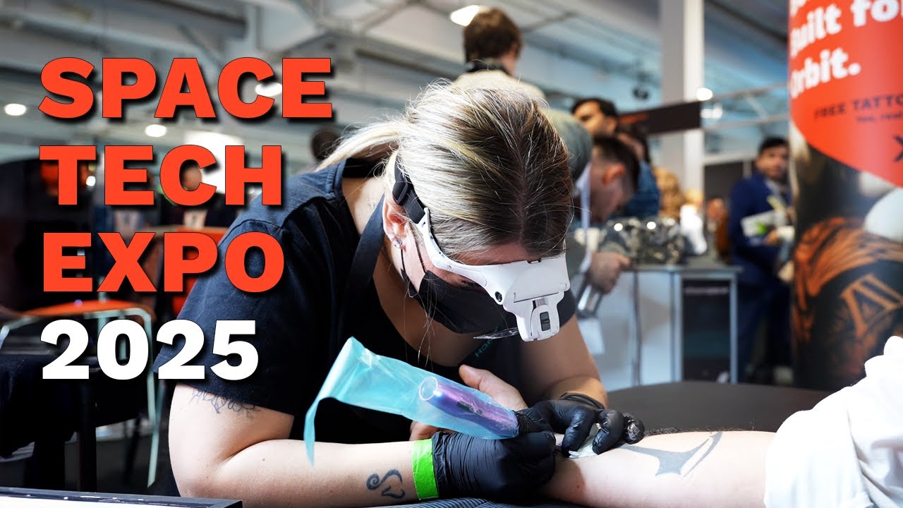 Reflex Aerospace at Space Tech Expo 2025