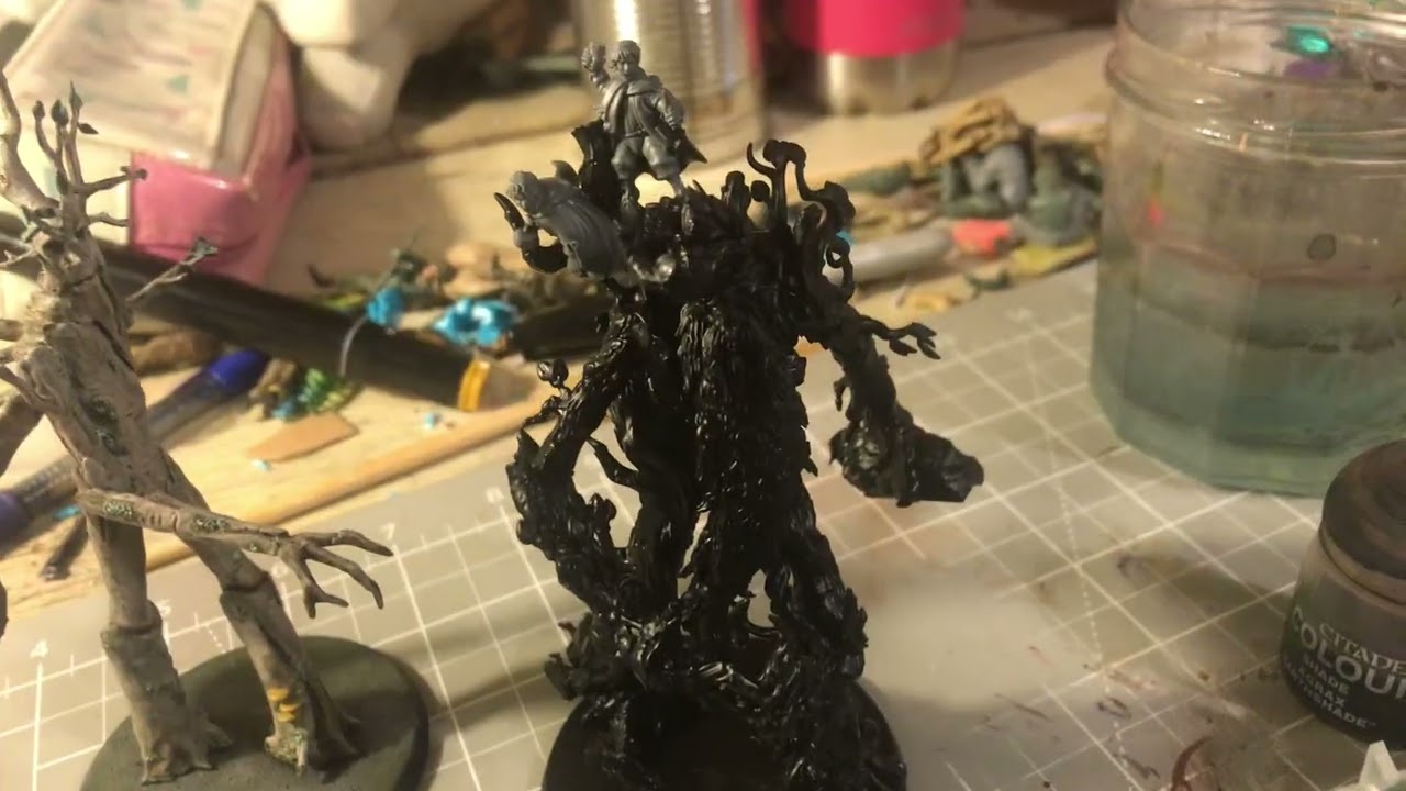 New £50 tree beard war hammer 
