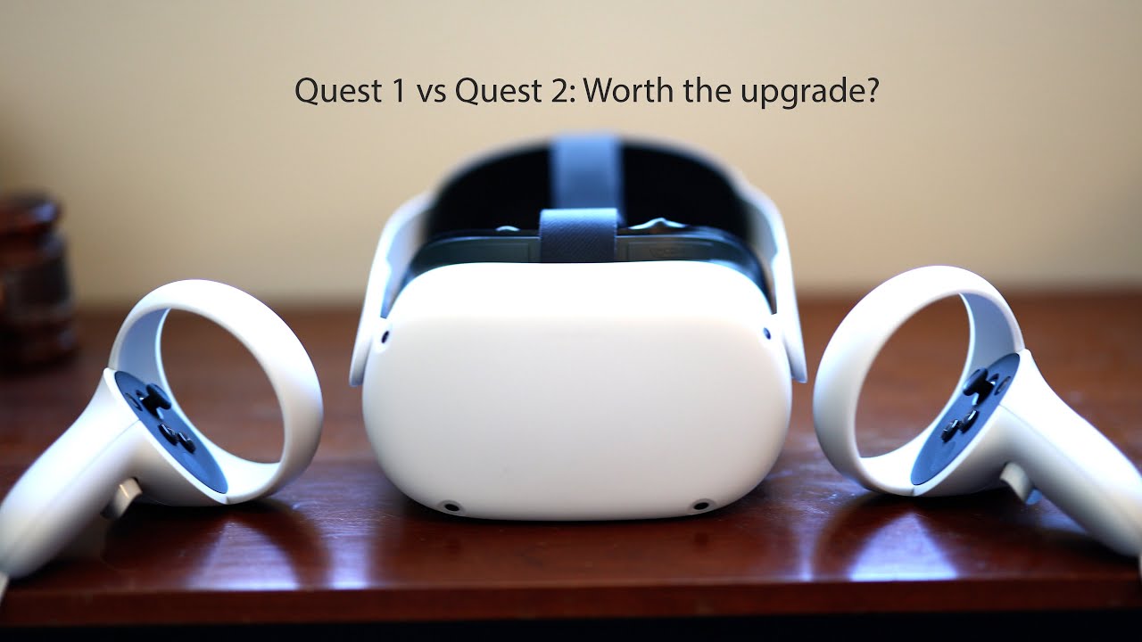 Oculus Quest 1 vs Oculus Quest 2: Should you upgrade?
