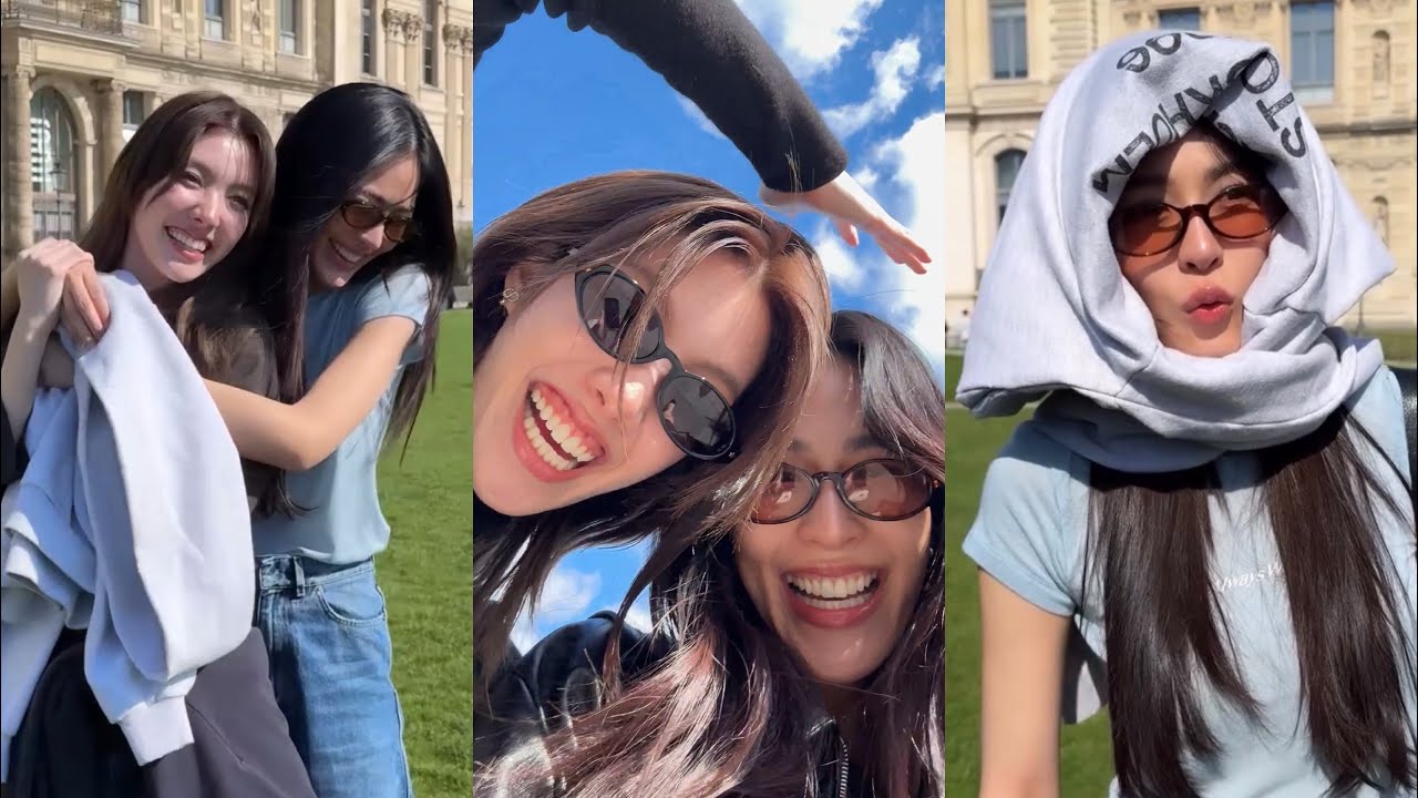 หลิงออม เป็นแฟนกันแล้วแหละ เสิร์ฟสาววายไม่พักเลย เสิร์ฟ(อวด)บิบี๋กันชุดใหญ่ #DiorSS26 #Dior #LingOrm
