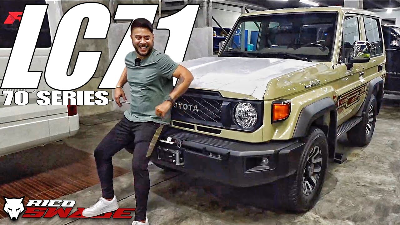 2024 TOYOTA LC71 | 3 DOOR - Philippines