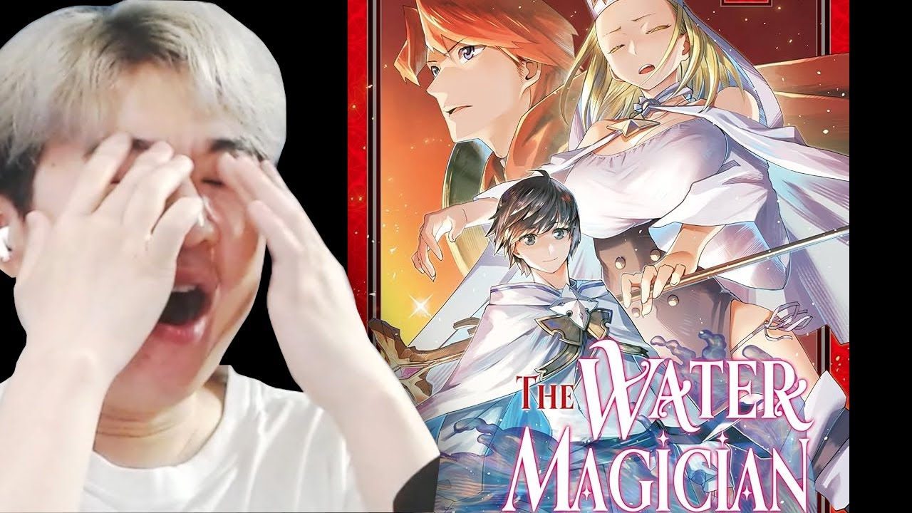 NO WAY...AN ACTUALLY GOOD LOOKING ISEKAI ?? Water Magician Trailer REACTION