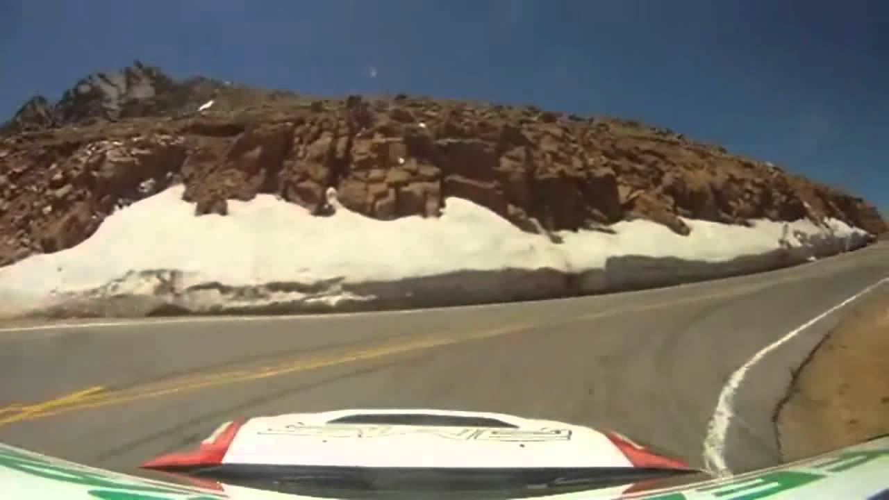 Kern Racing climbs Pikes Peak with Manley billet crank and Turbo Tuff rods