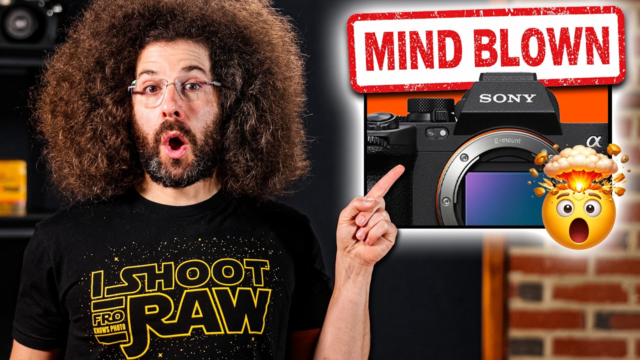 THIS Could Be Sony&rsquo;s MOST INSANE Camera Yet&hellip;Watch Out Canon & Nikon!!
