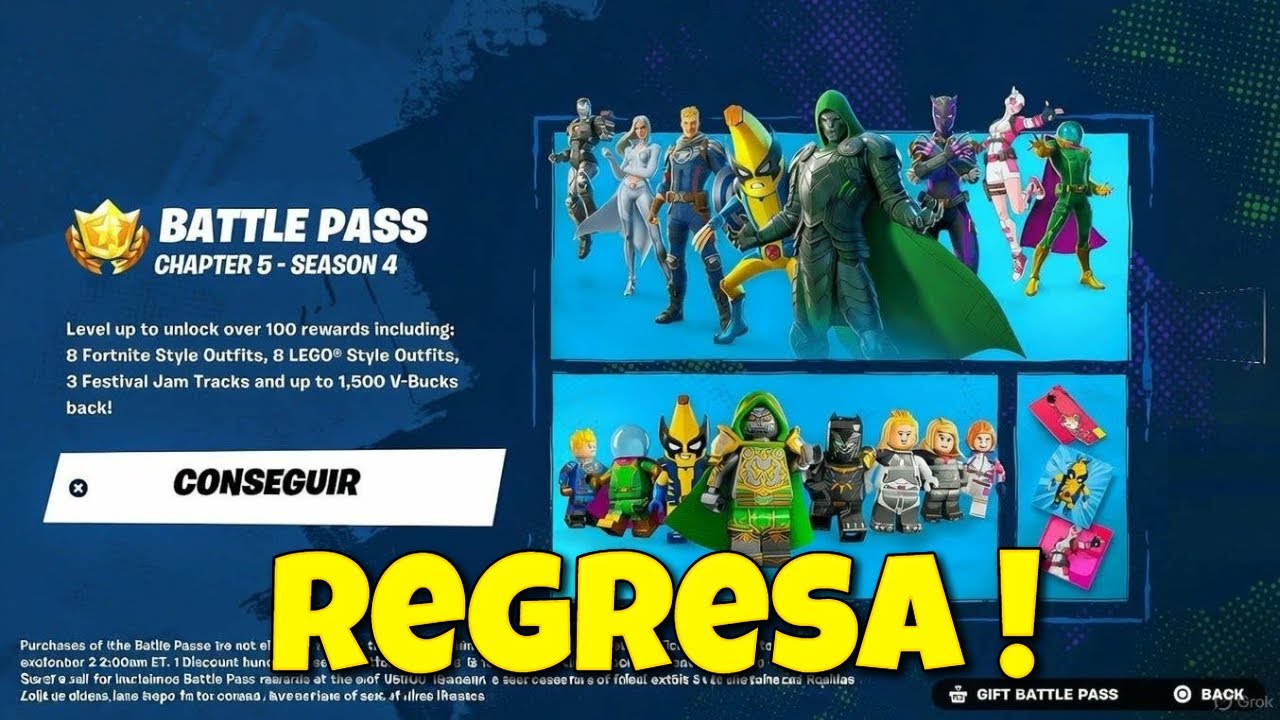 LOS PASES DE BATALLA ANTIGUOS REGRESAN A FORTNITE 😱🔥