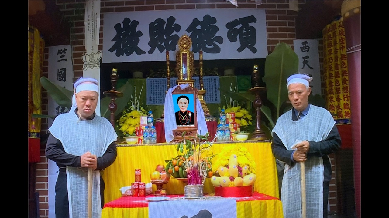 Tang lễ cụ VĂN THỊ GẠO Thôn Phú Văn