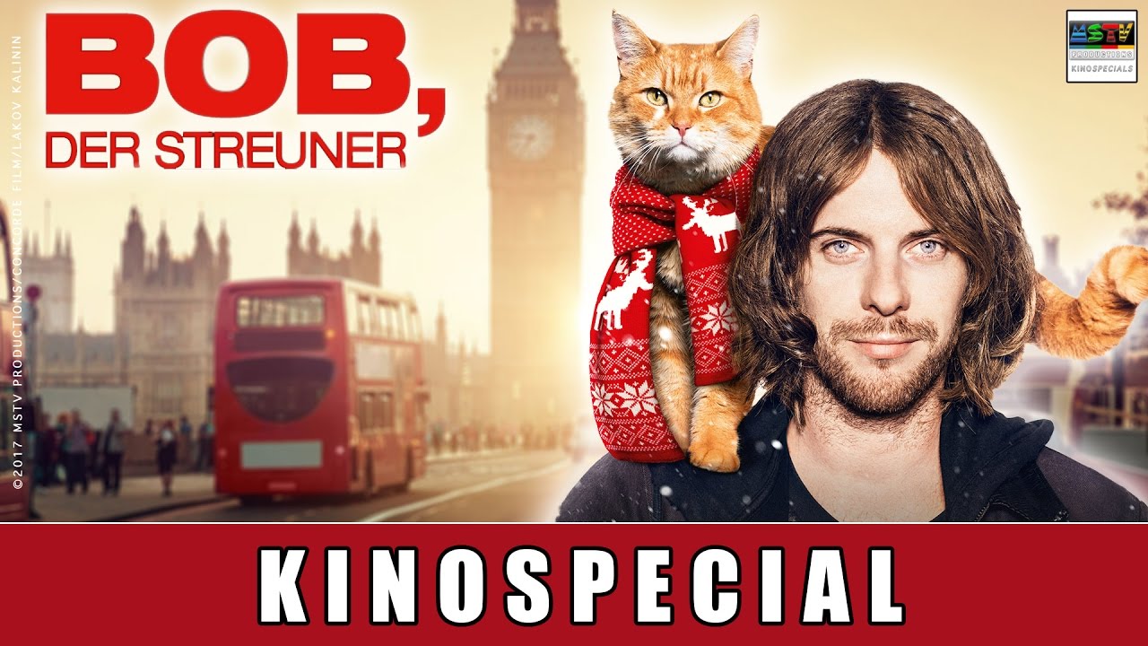 Bob, der Streuner - Kinospecial I Luke Treadaway