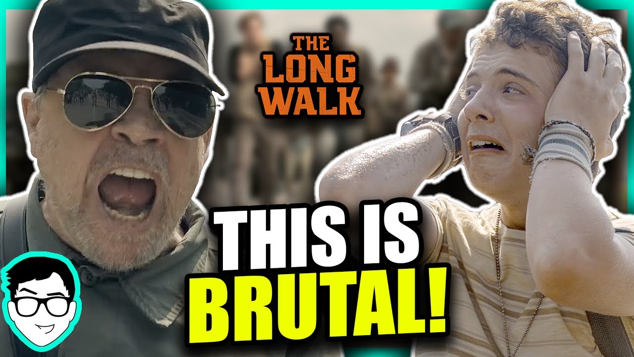 The Most BRUTAL Movie of the Year! | The Long Walk Review | Spoiler Free | 2025