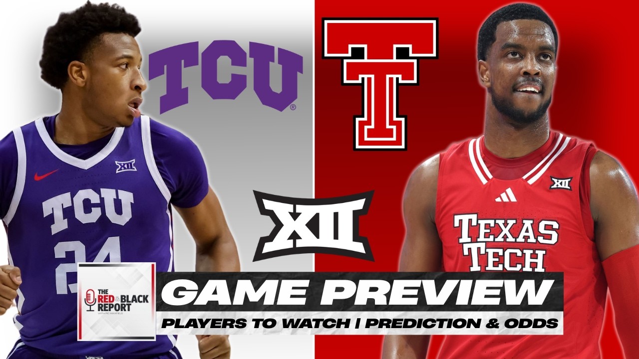 #10 Texas Tech MBB Game Preview: vs. TCU | Senior Night | Score Prediction & Odds