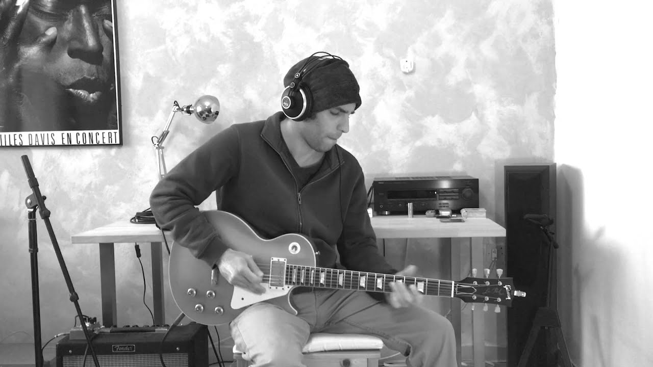 Led Zeppelin - Black Dog - Guitar Cover by Lior Asher