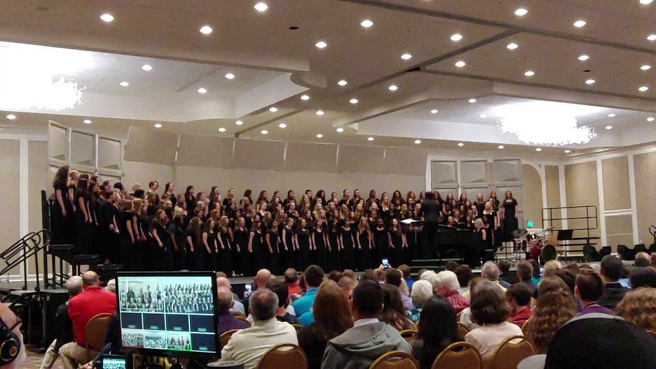 2019 TN All State SSAA Choir - 