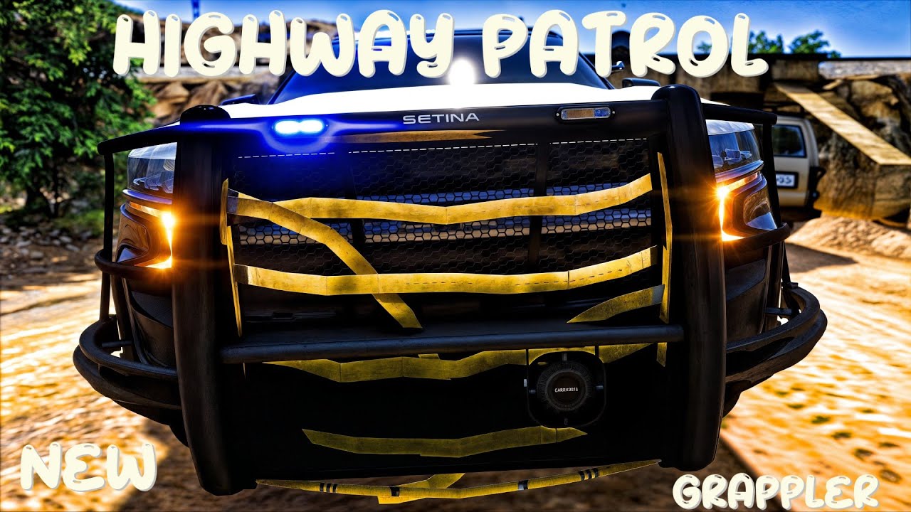 GTA 5 MODS LSPDFR DPS NEW GRAPPLER HIGHWAY PATROL