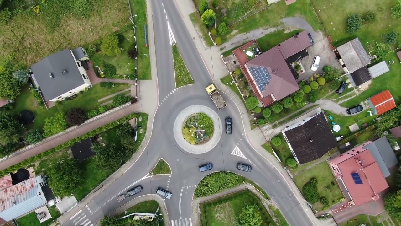 Zawiercie z lotu drona - Blanowice 2023