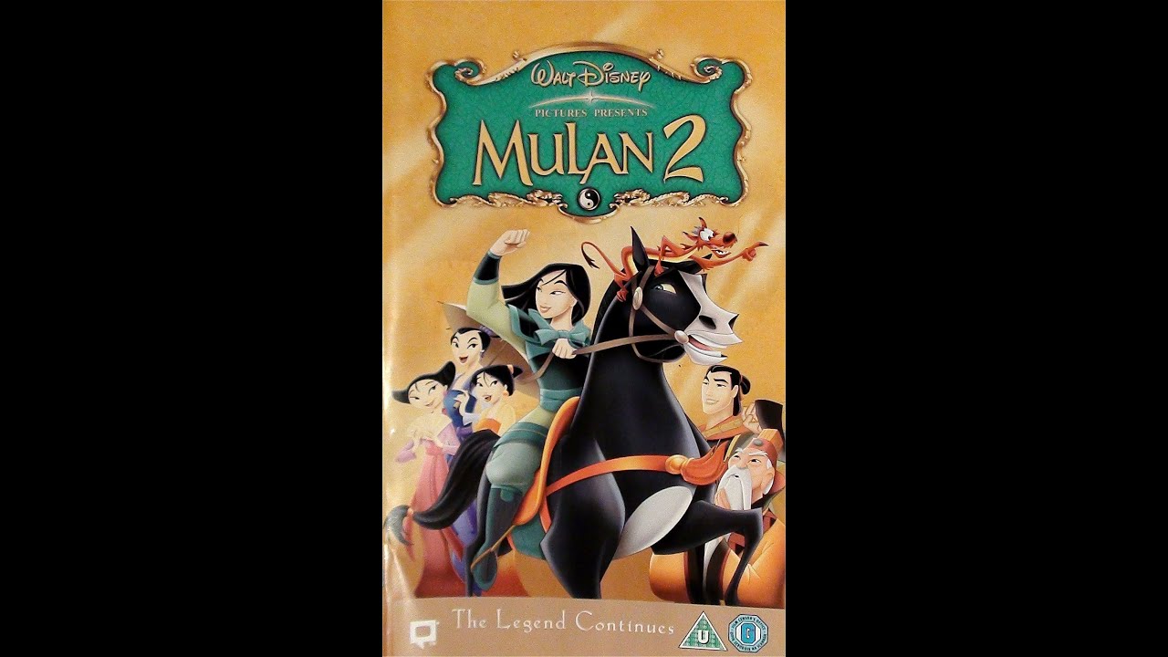 Digitized Opening to Mulan 2 (VHS UK)