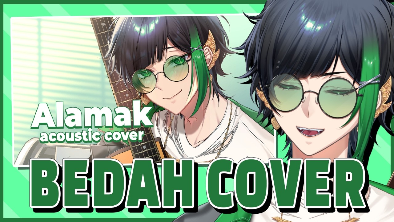 Yudibedah Coveran : ALAMAK acoustic version【PANDAVVA】
