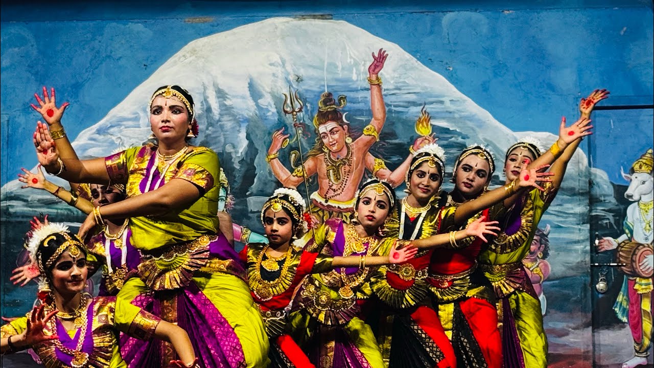 Riya’s divine performance at #Kailasanathar #Temple, #Madhavaram #Mahashivratri 