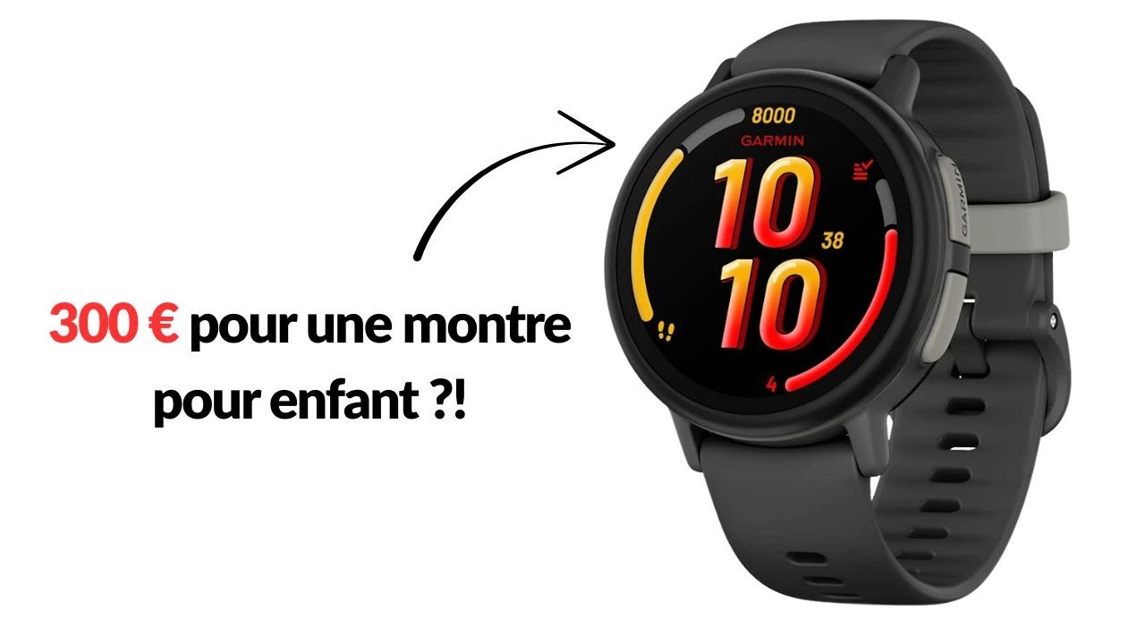 Garmin Bounce 2 : la montre pour enfants à 300 € ?!