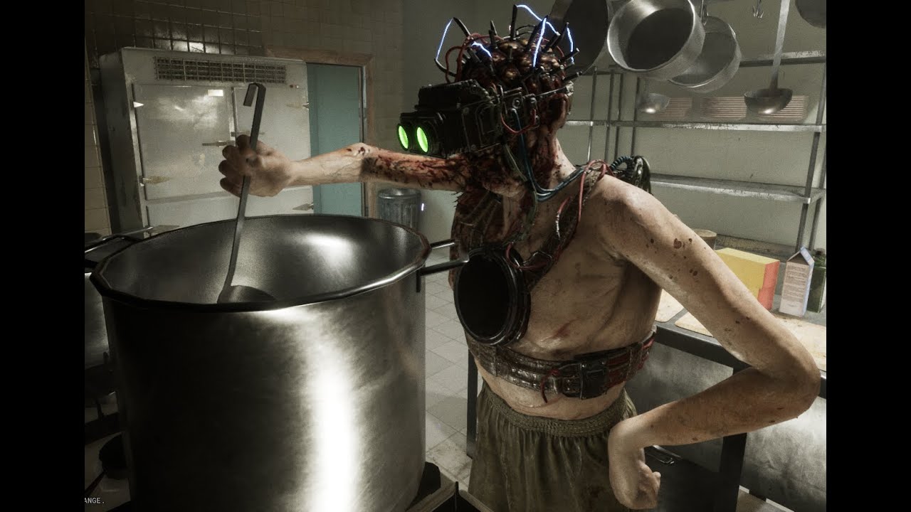 The Outlast Trials, NightHunter cooks for Murkoff