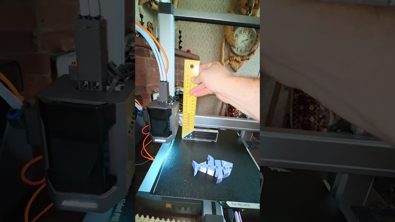 Anycubic Kobra 3 Combo - Важно настроить☝️
