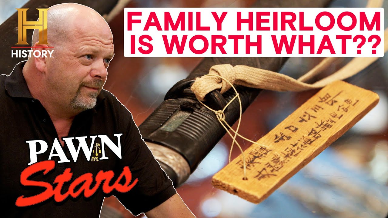 Top 4 PRICELESS Family Heirlooms | Pawn Stars