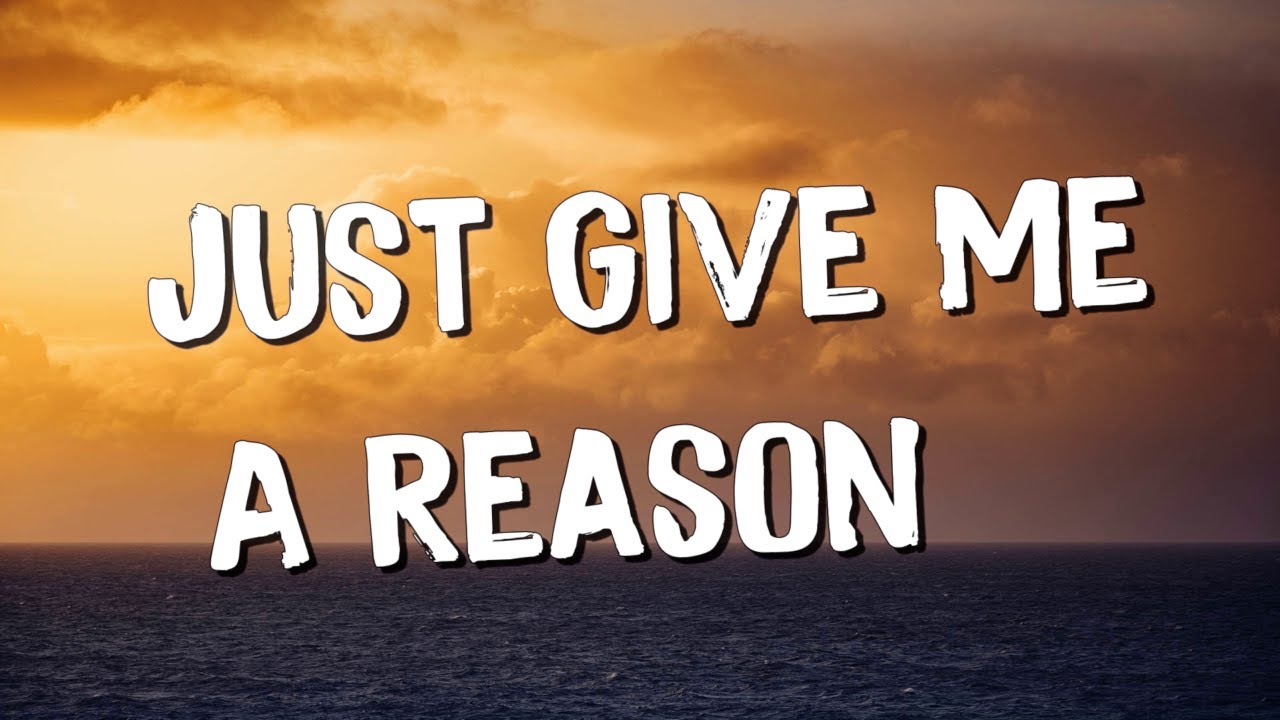 Just Give Me A Reason - Pink ft. Nate RuessAdele (Mix Lyrics)