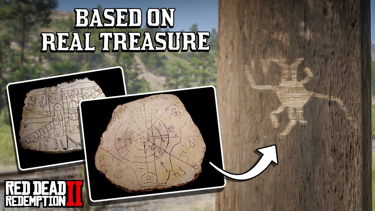 This Unsolved Real Life Treasure Inspired the Spider Web Mystery (RDR2)