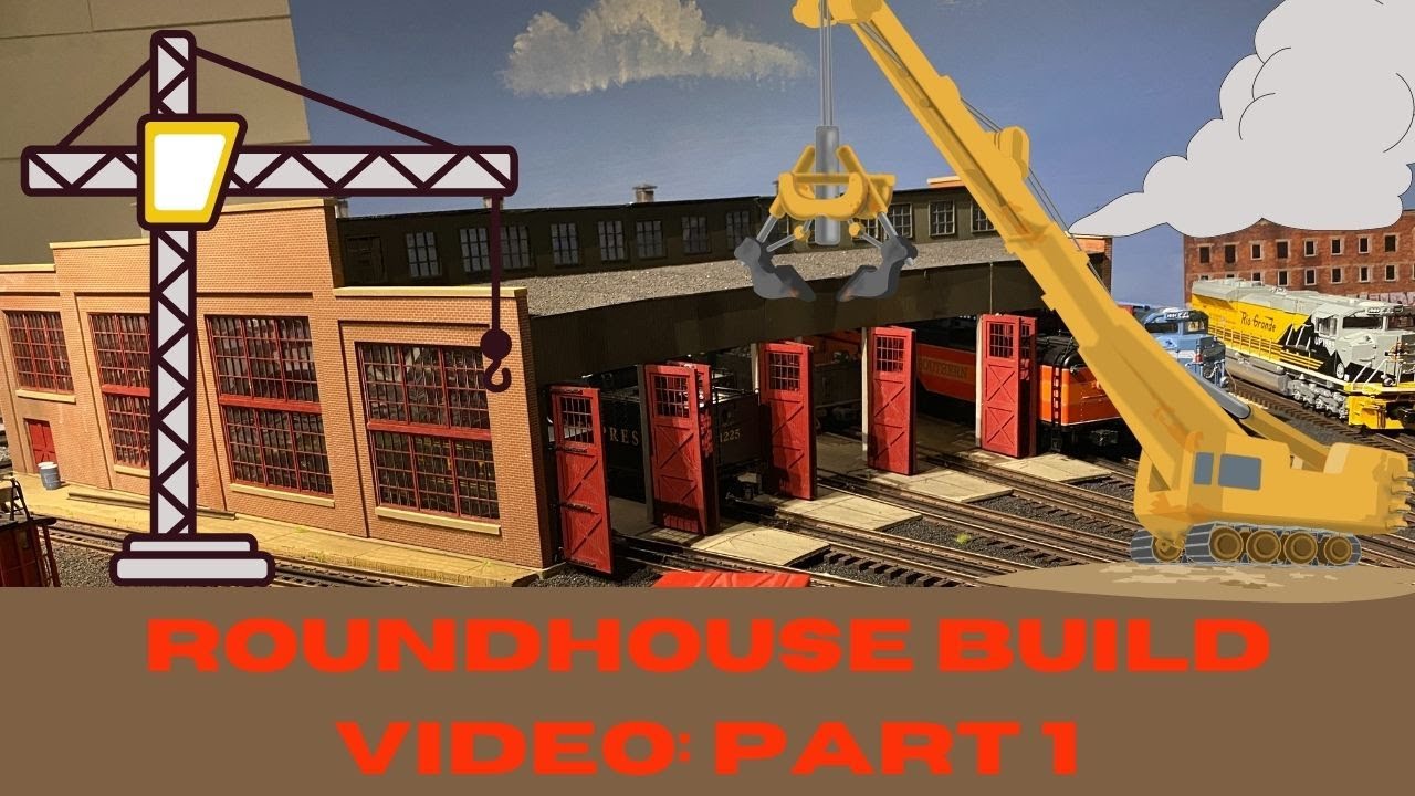 Roundhouse Build Series: Part 1