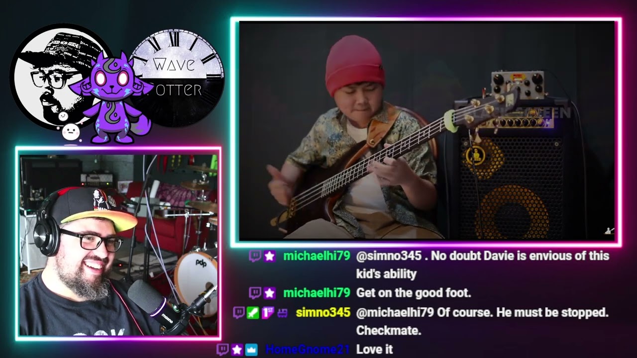 Rock Musician Reacts to Gev Delano / Funky D
