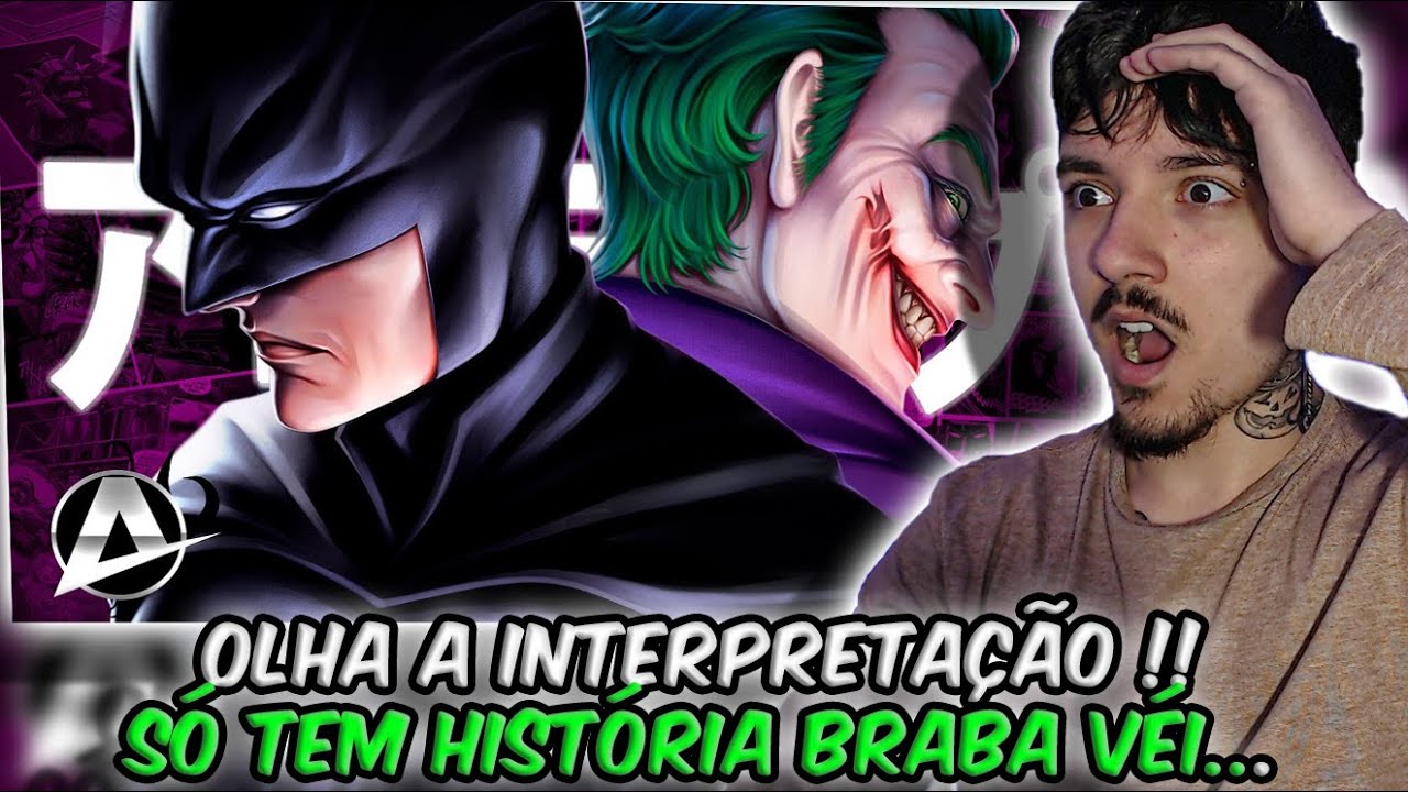 (ISSO FICOU SURREAL) REAGINDO ao ♪ Os Três Finais | Batman e Coringa | AniRap (@Prod Hunter) | REACT
