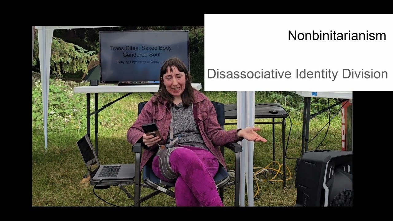 Trans Rites   Sexed Body, Gendered Soul with Exulansic at WoLFs RadFem Summer Camp 2025