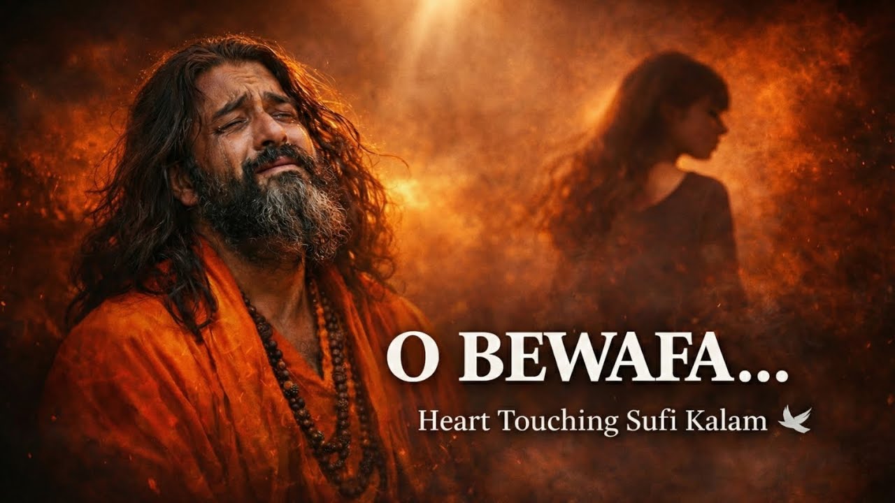 Bewafa Tu Nikli 😔 | Heart Touching Sufi Kalam | Emotional Sufi Poetry | Salman Sufi Studio |O Bewafa