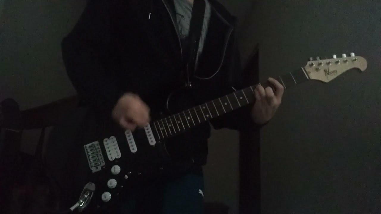 Drowned In The Sun-Nirvana(AI) (Guitar Cover)