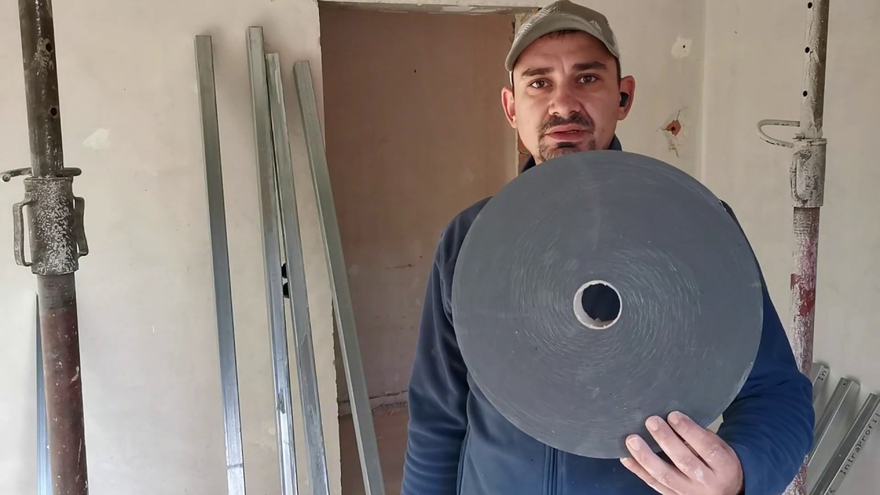 Wie kann man eineTür Öffnung schließen. Trockenbau Metall Construction und Vorbereitung für GKB
