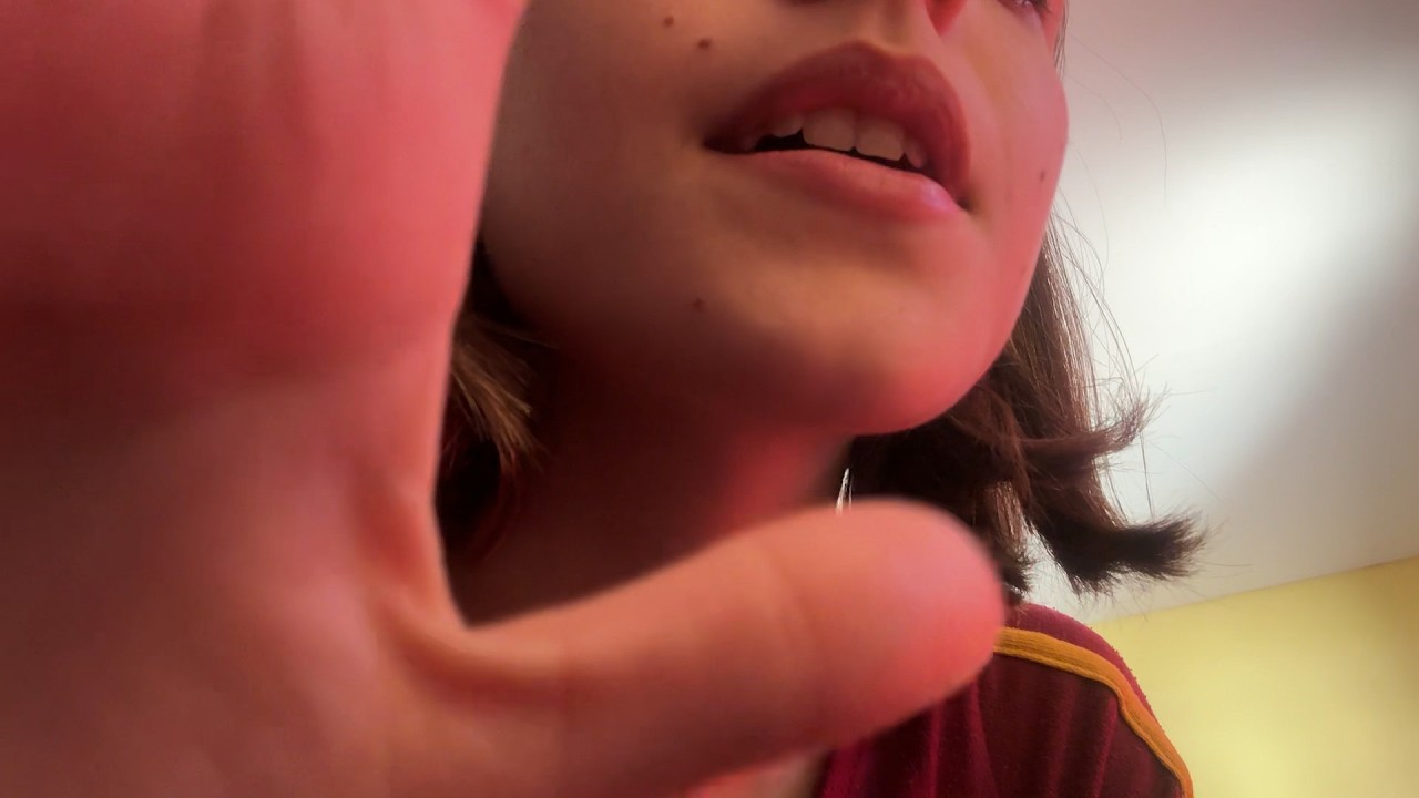 lofi asmr close personal attention and face massage