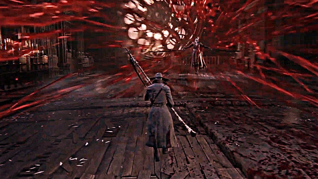 Lady Maria - No damage taken, no Parry, no Visceral, no HUD, NG+ [ Burial Blade ]