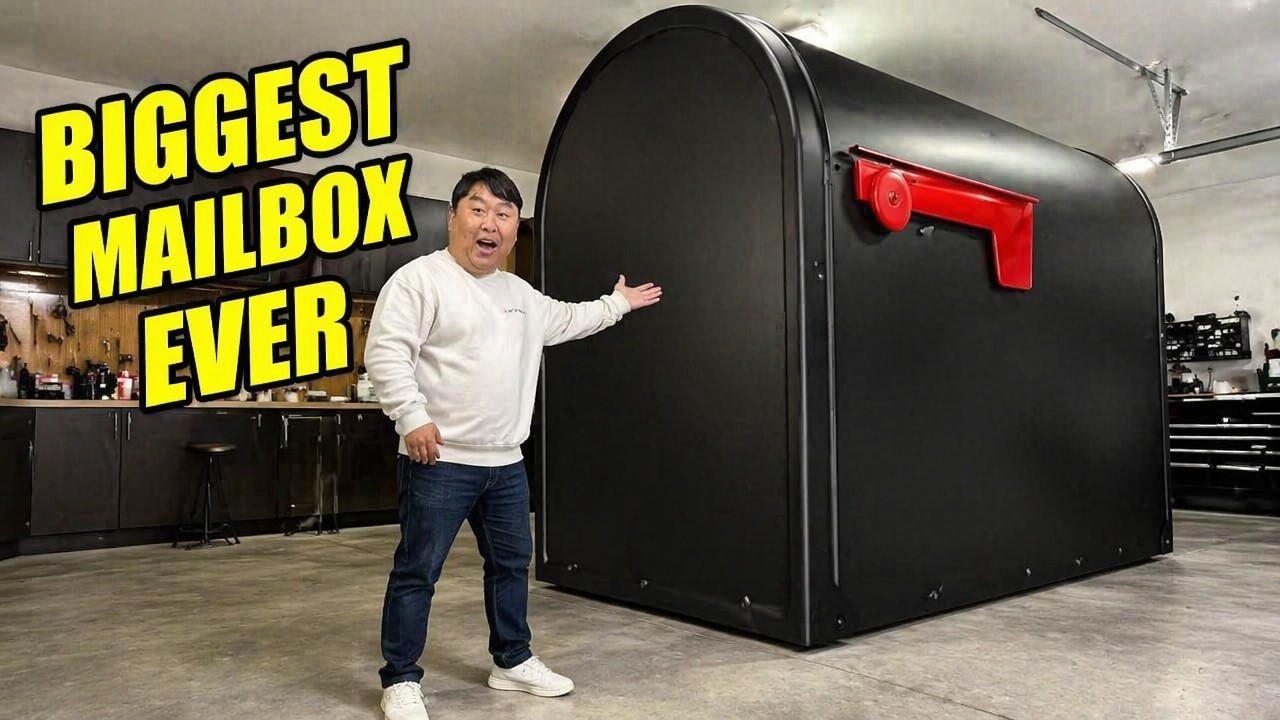 This Is The Biggest Mailbox