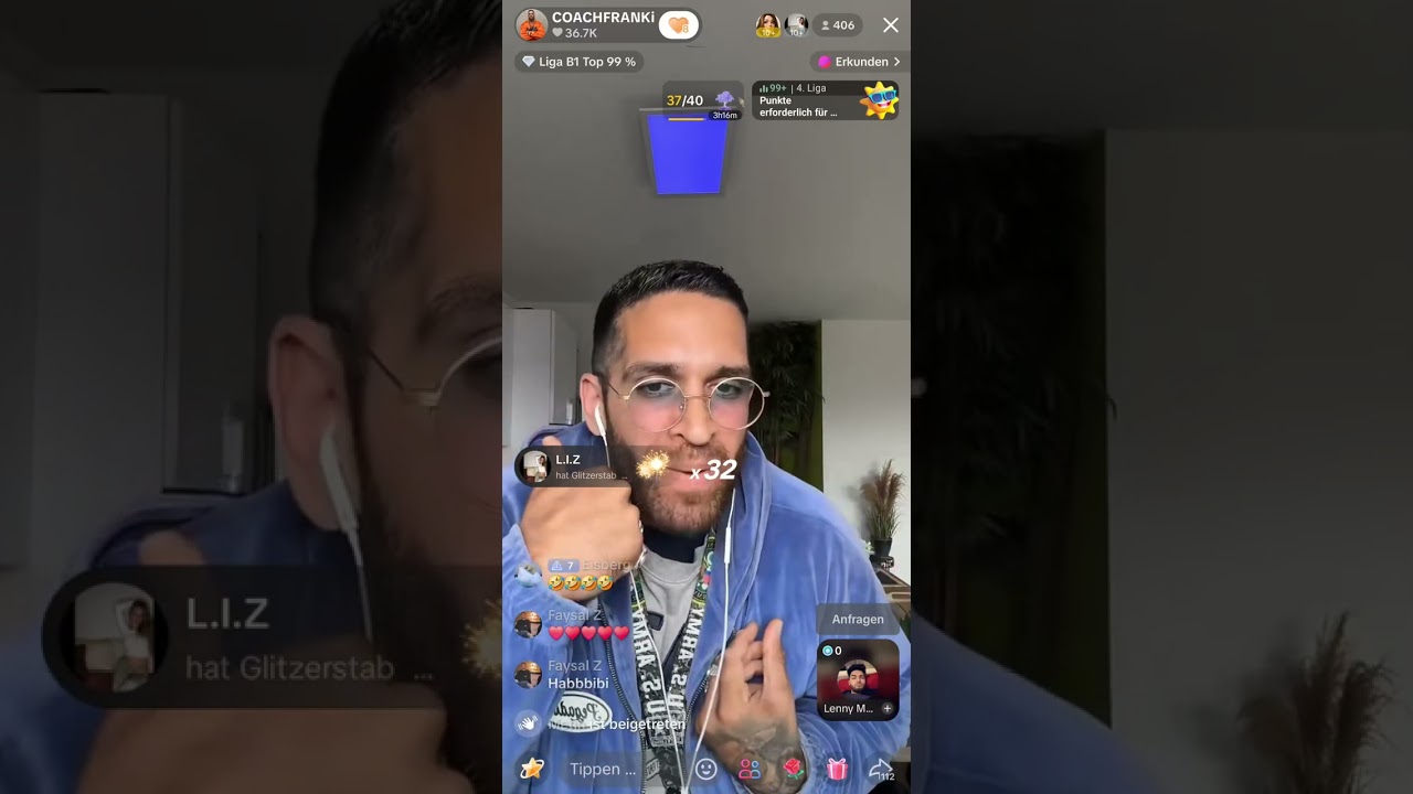 🏅 Coach Franki 11.04.25 - 15 Uhr Stream - Manuellsen zu Gast und es eskaliert komplett🎖