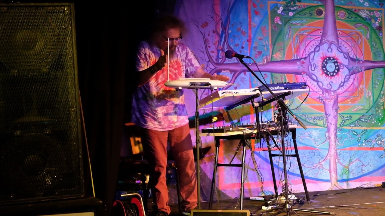 Michael Law, Synfinity. Glastonbury Summer Solstice, June 2022. Track  1.