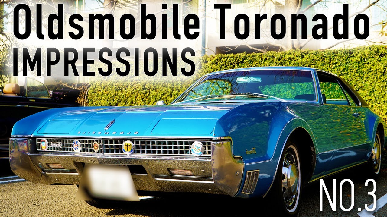【インプレッション】Oldsmobile Torunado試乗インプレッション